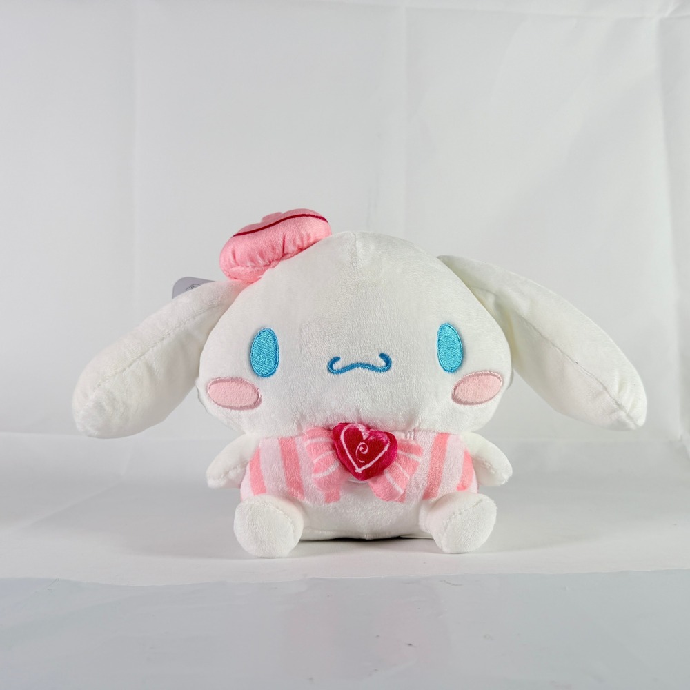 Jazwares Hello Kitty and Friends Series 3 Pink White Cinnamoroll 7" Plush NWT